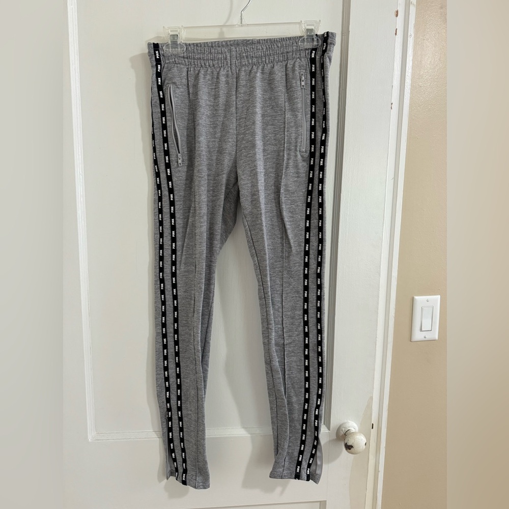 Small Gray PINK Legging/Joggers